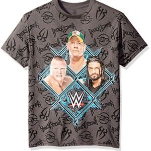 WWE Superstar’s Roman Reigns, John Cena, Brock Lesnar Youth XL Tee